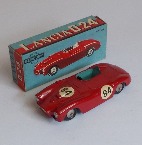 Mercury lancia d24 1957 - lancia,