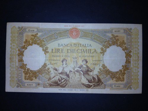 10000 lire repubbliche - 10000,