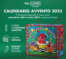 Calendario Avvento Clipper 2025 Christmas Countdown 