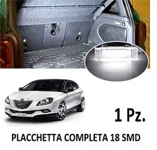 PLACCHETTA LED LUCE BAGAGLIAIO