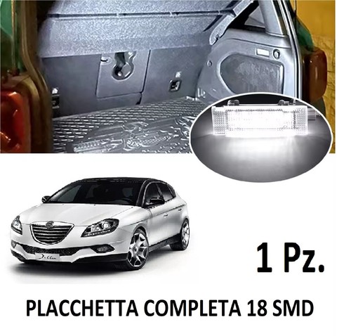 Placchetta led luce bagagliaio - placchetta,