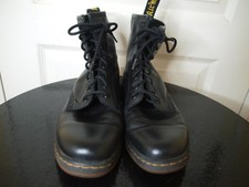 DR MARTENS VINTAGE  CUIR NOIR
