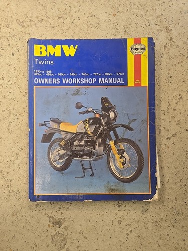 Bmw airhead boxer twins - boxer,
