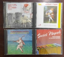 Lotto 4 CD Musica Napoletana -