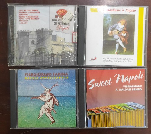 Lotto musica napoletana - cd,