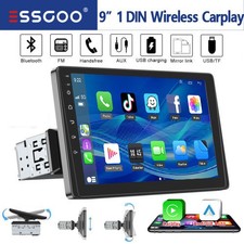 Autoradio 9" Girevole Singolo