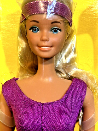 Barbie super dance doll - dance,