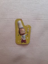 Piccolo magnete Masha e Orso personaggio Masha