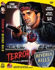 Terror in Beverly Hills (1989) DVD John Myhers Frank Stallone action horror