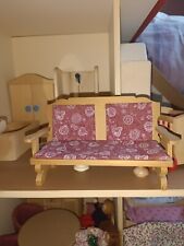 Dora Kuhn Sofa Dollhouse Puppenhaus Puppenstube Casa delle Bambole 
