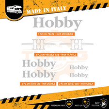 Decalcomania Adesivi Camper