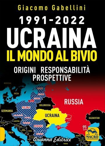 Libro ucraina mondo - il, al
