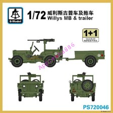 S-model PS720046 1/72 Willys
