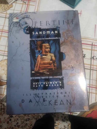 Sandman copertine neil - sandman,