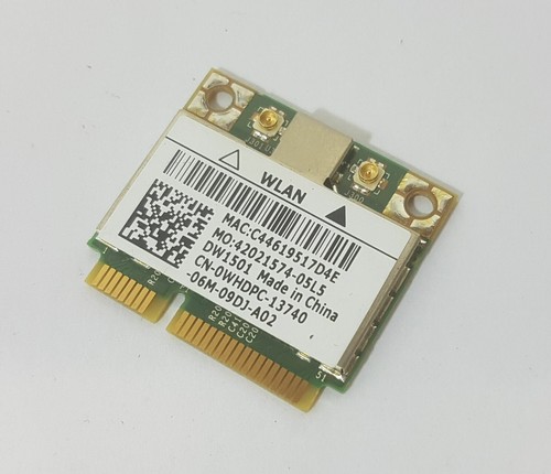 Wifi mini pcie dw1501 - wifi,