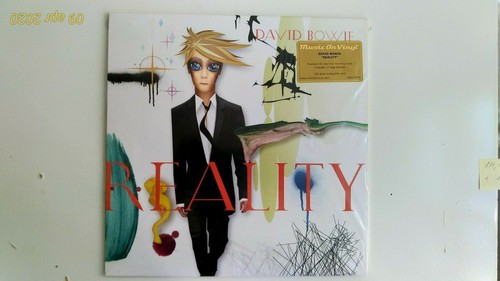 David bowie reality lp - reality,