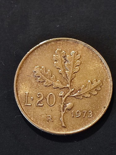 Moneta lire 1973 - moneta,