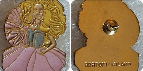 Spilla principessa distintivo - principessa,