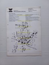 Weber carburatore Applicazioni