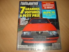 AJ N°9 1987 Alfa 75 Twin