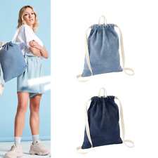 BagBase Denim Gymsac BG642 -