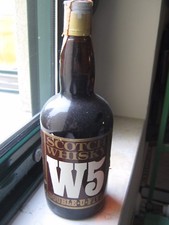 WHISKY DOUBLE-U-FIVE W5 OVER 5
