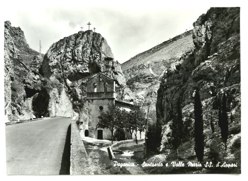 Paganica santuario e valle - paganica,