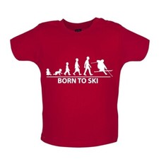 Born To Sci - Bambino T-Shirt