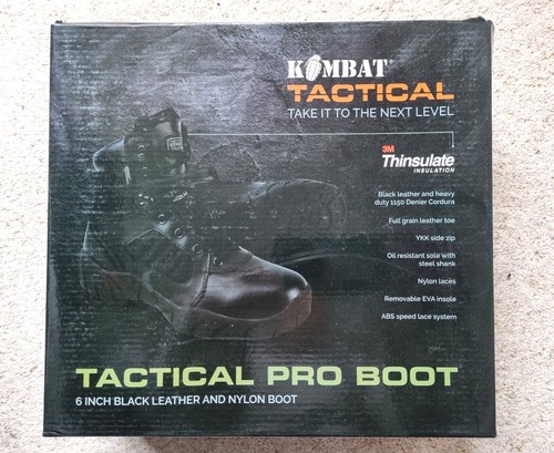 Stivali kombat tactical pro - tactical,