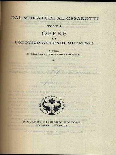 Lodovico antonio muratori - lodovico,