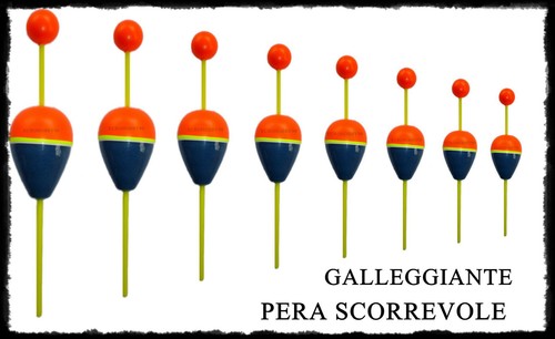 Galleggiante pera scorrevole - galleggiante,
