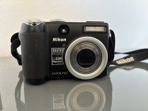 Nikon coolpix p5000 fotocamera - coolpix,