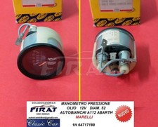 Manometro pressione olio a112 - manometro,