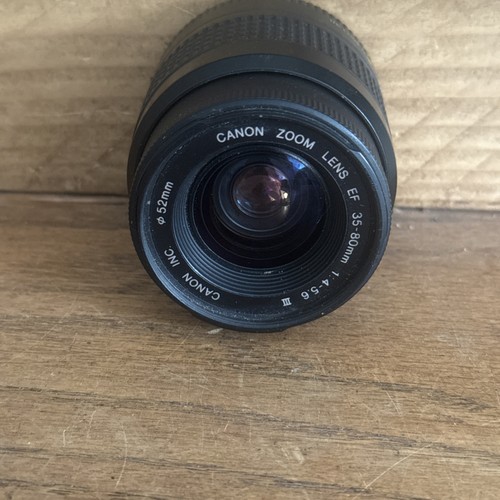 Canon 4 5 6 - 35-80, iii