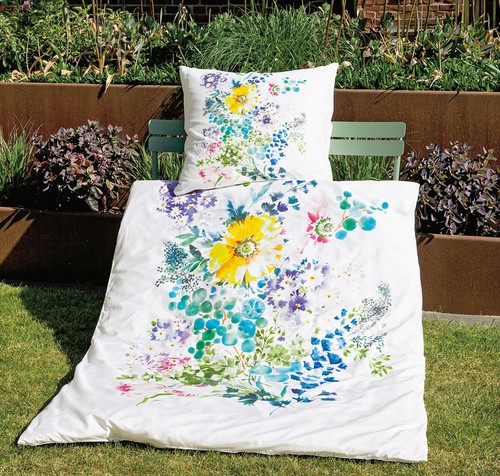 Biancheria letto janine - biancheria, da