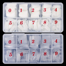 Set Di 1000 Unghie Finte in