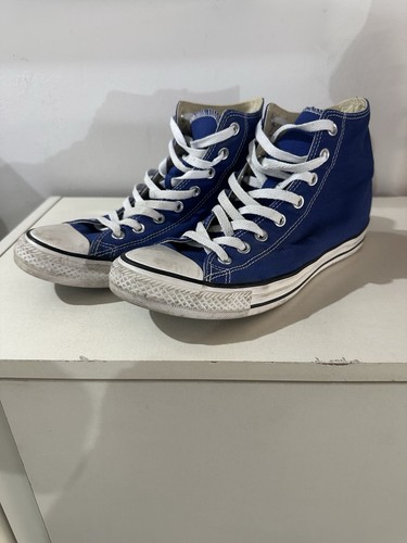 Converse chuck taylor blue - chuck,