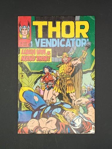 Fumetto thor editoriale corno - thor,