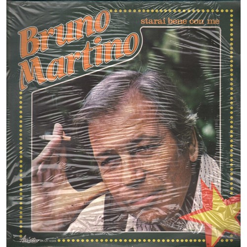 Bruno martino vinile starai - martino, lp