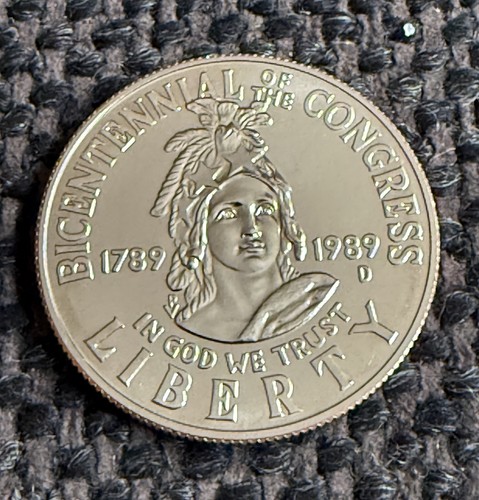 Usa mezzo dollaro 1989 - mezzo,