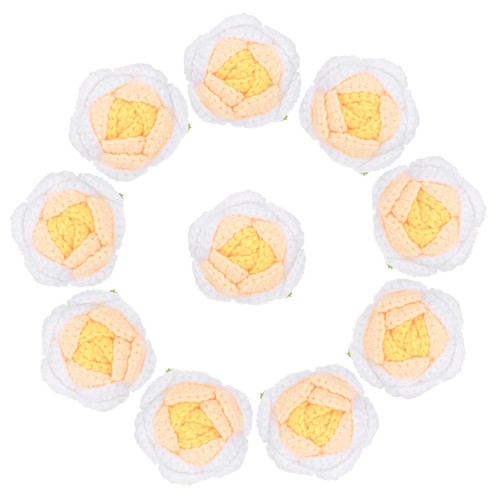 Pezzi per fiori patch - 10,