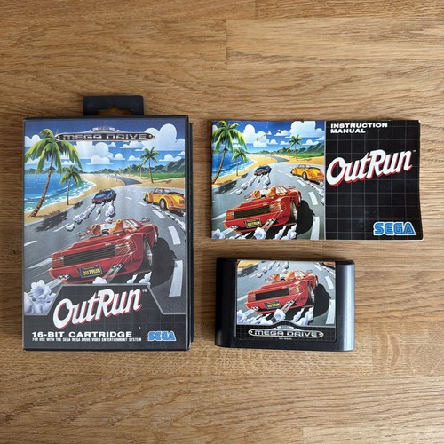 Outrun sega mega - outrun,