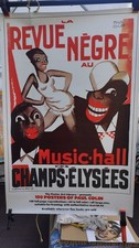 Grande affiche ancienne
