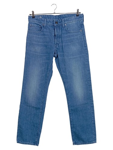 Star raw jeans uomo gamba - raw,