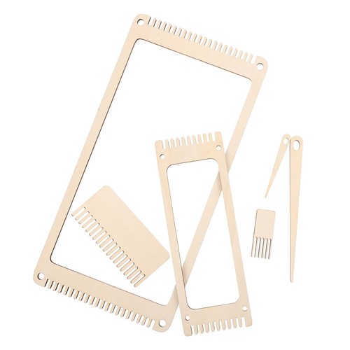 Set kit telaio per tessitura - set,