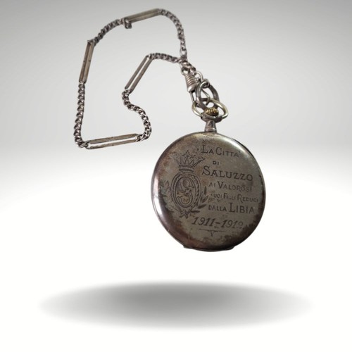 Orologio citta saluzzo - , di