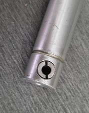 Vecchia pompa ad aria speciale per bicicletta in alluminio? per bici da corsa o mezza corsa? anteguerra?