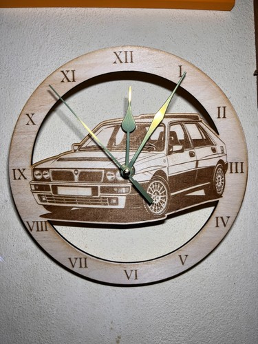 Orologio parete lancia - orologio, da