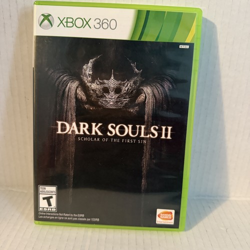 Dark souls scholar of - ii:,