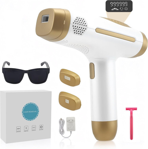 Epilatore luce pulsata con - luce,